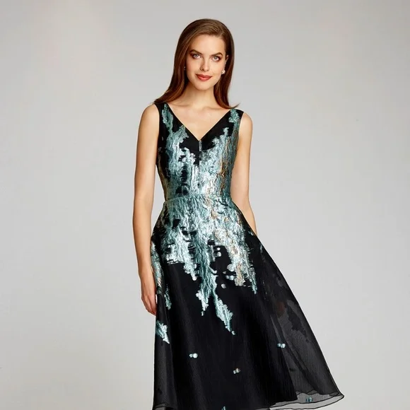 Rickie Freeman for Teri Jon | Dresses | Rickie Freeman Teri Jon Dress Size  6 | Poshmark